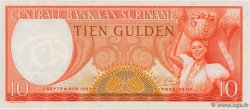 10 Gulden SURINAME  1963 P.121b