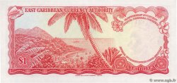 1 Dollar EAST CARIBBEAN STATES  1965 P.13l FDC
