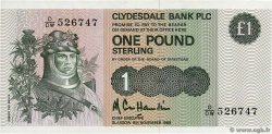1 Pound SCOTLAND  1988 P.211d FDC