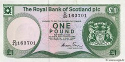 1 Pound SCOTLAND  1986 P.341Aa BB
