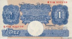 1 Pound ANGLETERRE  1940 P.367a