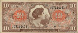 10 Dollars ESTADOS UNIDOS DE AMÉRICA  1965 P.M063a
