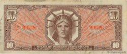 10 Dollars UNITED STATES OF AMERICA  1965 P.M063a VF