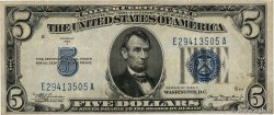 5 Dollars ESTADOS UNIDOS DE AMÉRICA  1934 P.414Aa