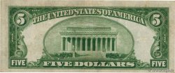 5 Dollars UNITED STATES OF AMERICA  1934 P.414Aa VF