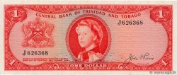 1 Dollar TRINIDAD UND TOBAGO  1964 P.26a