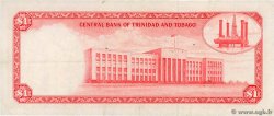 1 Dollar TRINIDAD and TOBAGO  1964 P.26a VF