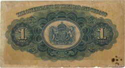 1 Dollar TRINIDAD et TOBAGO  1943 P.05c B+