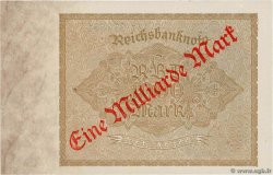 1 Milliard Mark ALLEMAGNE  1923 P.113a pr.NEUF