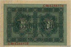 50 Mark ALLEMAGNE  1914 P.049b SUP