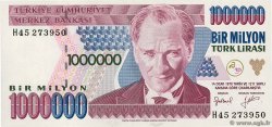1000000 Lira TURQUíA  1995 P.209b SC+