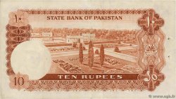 10 Rupees PAKISTáN  1970 P.16b MBC+