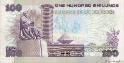 100 Shillings KENYA  1984 P.23c SPL