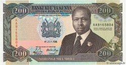 100 Shillings KENIA  1989 P.29a 