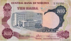 10 Naira NIGERIA  1973 P.17a