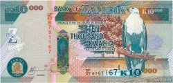 10000 Kwacha ZAMBIE  2008 P.46e NEUF