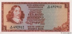 1 Rand SOUTH AFRICA  1967 P.110b UNC