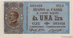 1 Lire ITALY  1914 P.036a
