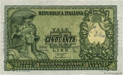 50 Lire ITALIEN  1951 P.091b