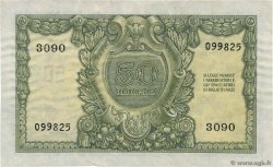 50 Lire ITALIEN  1951 P.091b SS