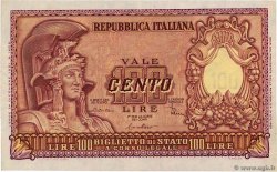 100 Lire ITALIEN  1951 P.092b VZ