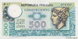 500 Lire ITALIA  1976 P.095