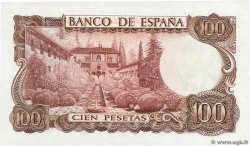 100 Pesetas SPANIEN  1970 P.152a fST+