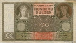 100 Gulden NIEDERLANDE  1941 P.051b
