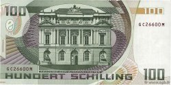 100 Schilling AUSTRIA  1984 P.150 EBC
