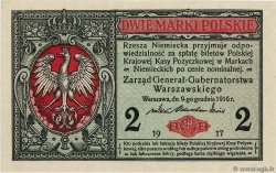 2 Marki POLAND  1917 P.009