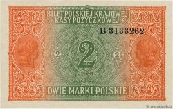 2 Marki POLONIA  1917 P.009 SC+
