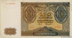 100 Zlotych POLEN  1941 P.103
