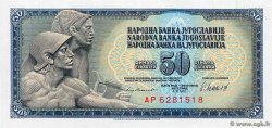 50 Dinara JUGOSLAWIEN  1981 P.089b ST