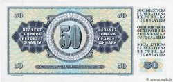 50 Dinara YUGOSLAVIA  1981 P.089b UNC