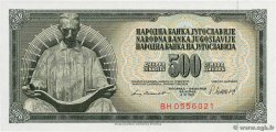 500 Dinara JUGOSLAWIEN  1981 P.091b