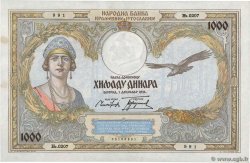 1000 Dinara JUGOSLAWIEN  1931 P.029