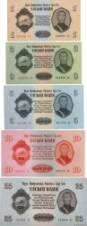 Lot de 5 Billets MONGOLIE  1955 P.LOT
