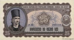 25 Lei ROMANIA  1952 P.089b