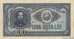 100 Lei ROMANIA  1952 P.090b