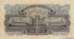 100 Lei ROMANIA  1952 P.090b VF