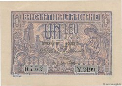 1 Leu ROMANIA  1915 P.017