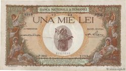 1000 Lei ROMANIA  1939 P.047 VF