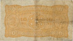 10 Kroner NORWAY  1924 P.08b F