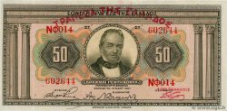 50 Drachmes GREECE  1928 P.097a XF
