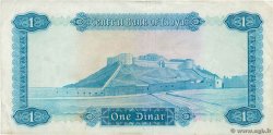 1 Dinar LIBYA  1972 P.35b F