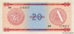 20 Pesos CUBA  1985 P.FX05