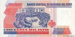 50000 Intis PERU  1988 P.142 UNC