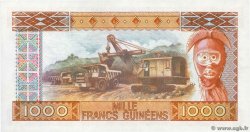 1000 Francs Guinéens GUINEA  1985 P.32a FDC