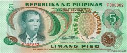 5 Piso PHILIPPINES  1970 P.160c