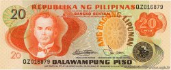 20 Piso PHILIPPINES  1978 P.162b